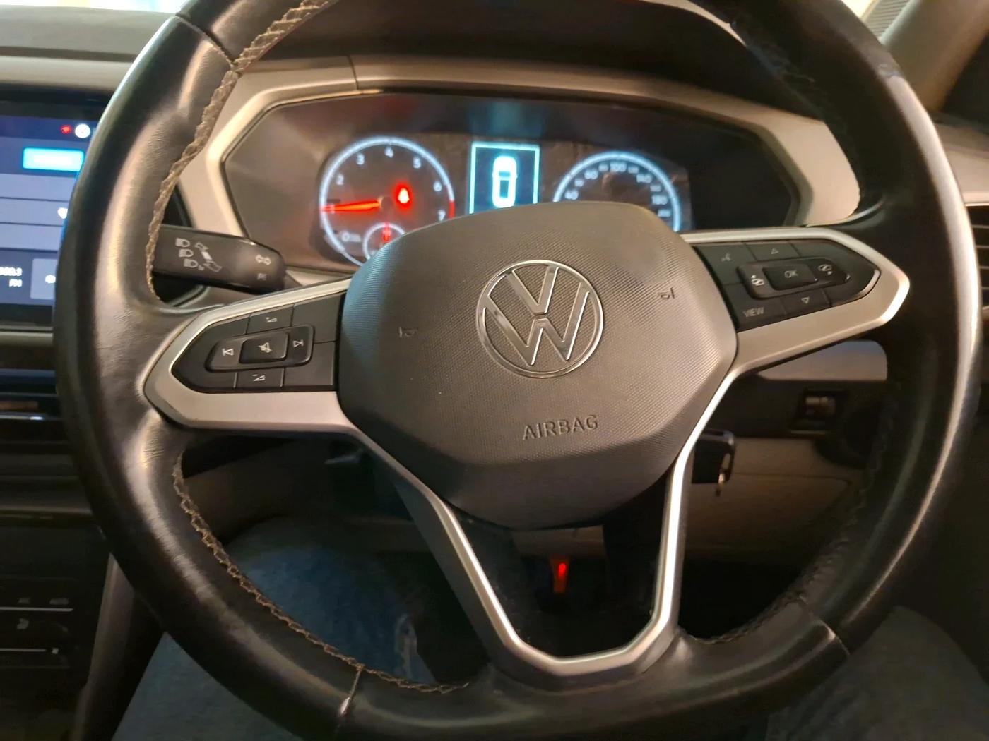 2022 Volkswagen TAIGUN HIGHLINE 1.0 TSI MT, Petrol, Manual, 79,475 km, interior