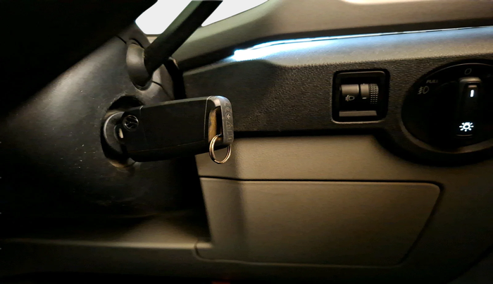 2022 Volkswagen TAIGUN HIGHLINE 1.0 TSI MT, Petrol, Manual, 79,375 km, interior