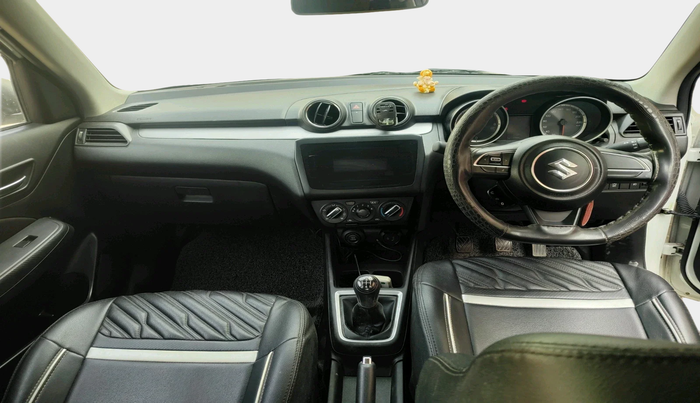 2021 Maruti Swift VXI, Petrol, Manual, 9,984 km, interior