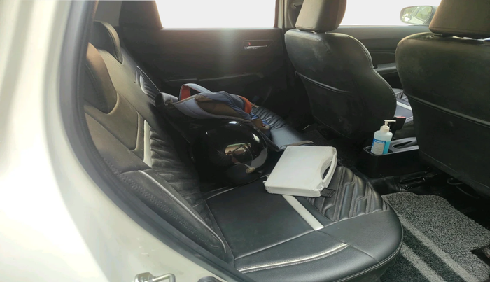 2021 Maruti Swift VXI, Petrol, Manual, 9,984 km, interior