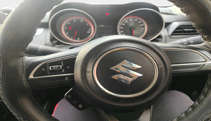 2021 Maruti Swift VXI, Petrol, Manual, 9,984 km, interior