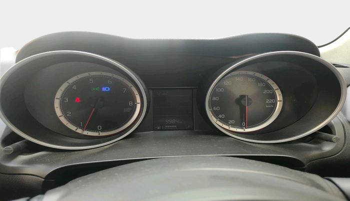 2021 Maruti Swift VXI, Petrol, Manual, 9,984 km, interior