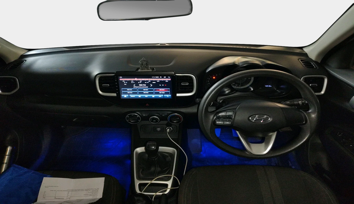 2021 Hyundai VENUE S 1.2, Petrol, Manual, 42,316 km, interior