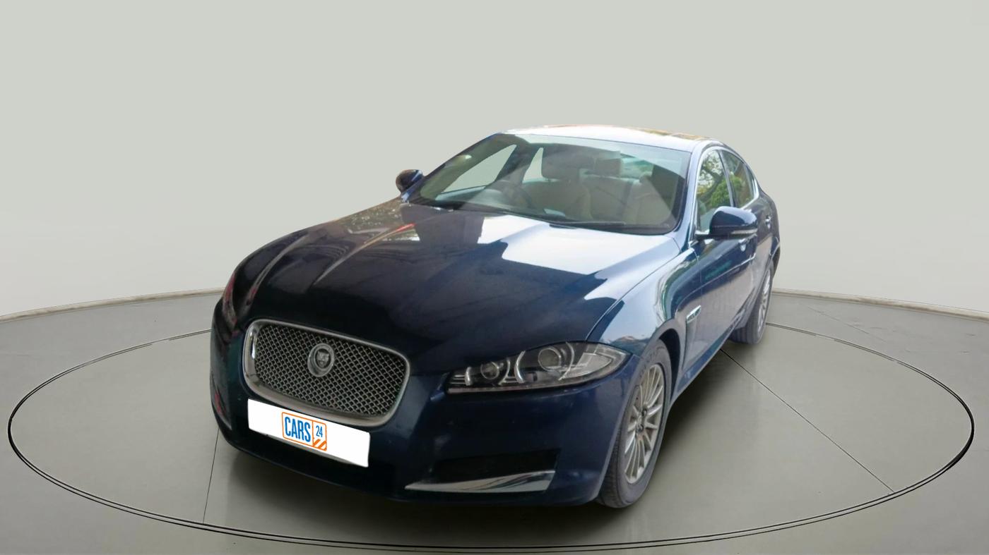 2013 Jaguar XF 2.2 DIESEL LUXURY, Diesel, Automatic, 37,617 km, exterior