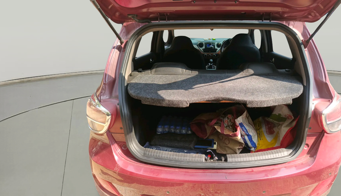 2016 Hyundai Grand i10 SPORTZ 1.2 KAPPA VTVT, Petrol, Manual, 34,532 km, exterior