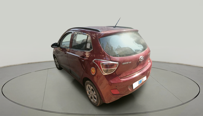 2016 Hyundai Grand i10 SPORTZ 1.2 KAPPA VTVT, Petrol, Manual, 34,532 km, exterior