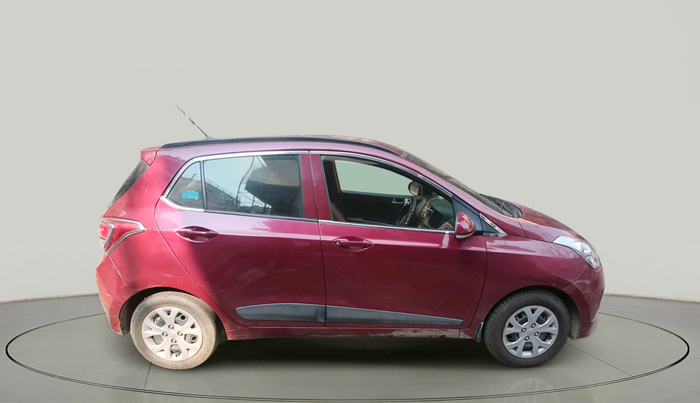 2016 Hyundai Grand i10 SPORTZ 1.2 KAPPA VTVT, Petrol, Manual, 34,532 km, exterior