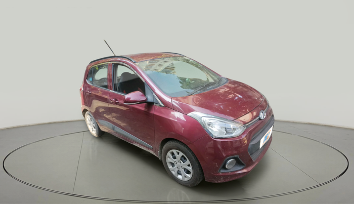 2016 Hyundai Grand i10 SPORTZ 1.2 KAPPA VTVT, Petrol, Manual, 34,532 km, exterior