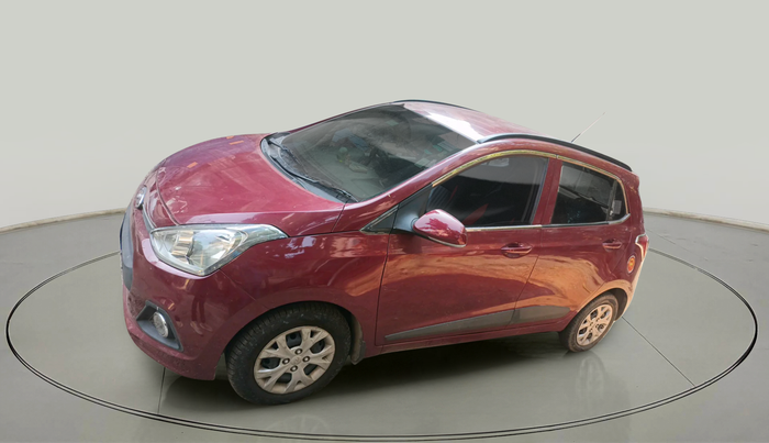 2016 Hyundai Grand i10 SPORTZ 1.2 KAPPA VTVT, Petrol, Manual, 34,532 km, exterior