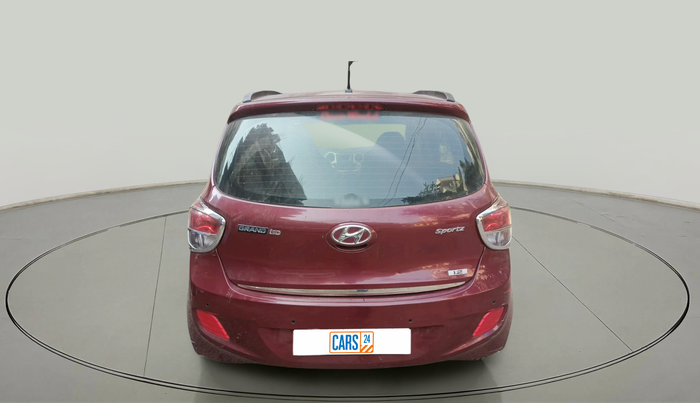 2016 Hyundai Grand i10 SPORTZ 1.2 KAPPA VTVT, Petrol, Manual, 34,532 km, exterior