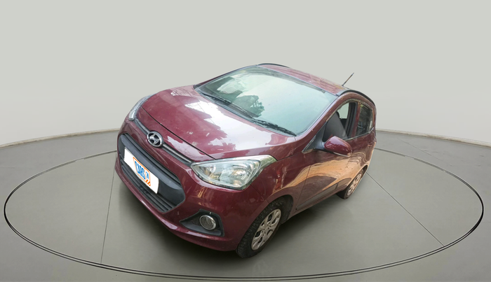 2016 Hyundai Grand i10 SPORTZ 1.2 KAPPA VTVT, Petrol, Manual, 34,532 km, exterior