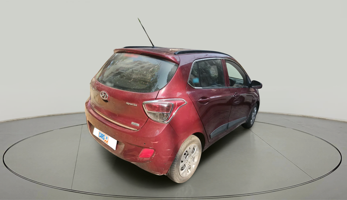 2016 Hyundai Grand i10 SPORTZ 1.2 KAPPA VTVT, Petrol, Manual, 34,532 km, exterior