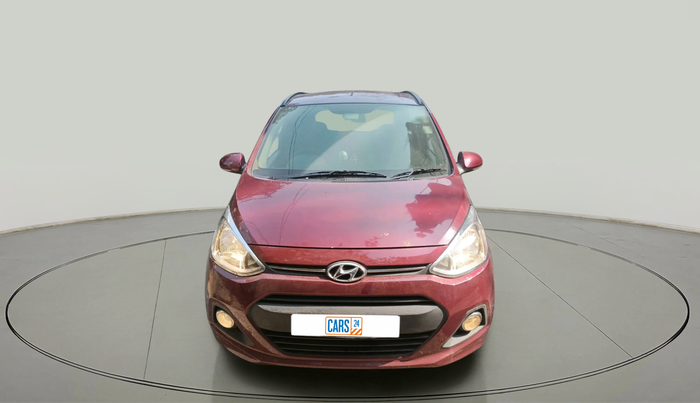 2016 Hyundai Grand i10 SPORTZ 1.2 KAPPA VTVT, Petrol, Manual, 34,532 km, exterior