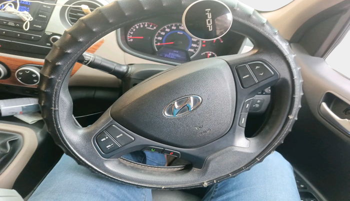 2016 Hyundai Grand i10 SPORTZ 1.2 KAPPA VTVT, Petrol, Manual, 34,532 km, interior