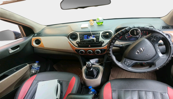 2016 Hyundai Grand i10 SPORTZ 1.2 KAPPA VTVT, Petrol, Manual, 34,532 km, interior