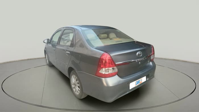 2017 Toyota Etios VX PLATINUM, Petrol, Manual, 32,372 km, exterior