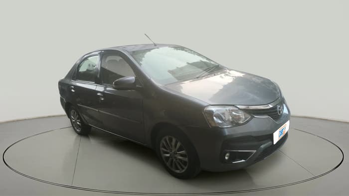2017 Toyota Etios VX PLATINUM, Petrol, Manual, 32,372 km, exterior