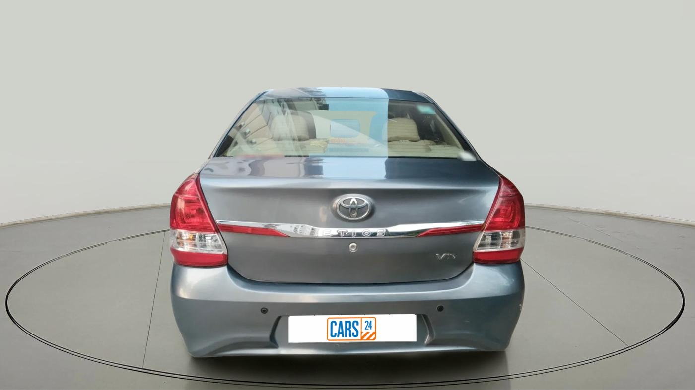2017 Toyota Etios VX PLATINUM, Petrol, Manual, 32,372 km, exterior