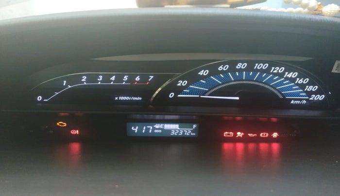 2017 Toyota Etios VX PLATINUM, Petrol, Manual, 32,372 km, interior