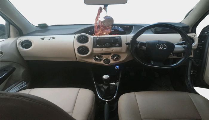 2017 Toyota Etios VX PLATINUM, Petrol, Manual, 32,372 km, interior