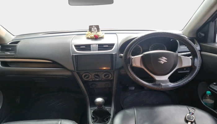 2012 Maruti Swift VXI, Petrol, Manual, 56,241 km, interior