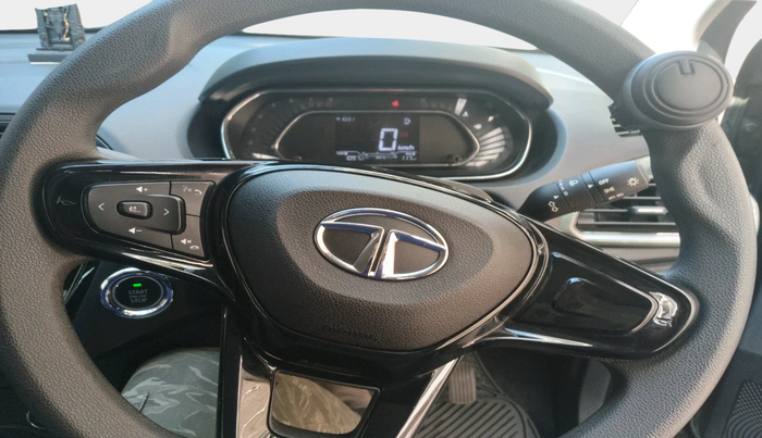 2022 Tata TIAGO NRG XZ MT, Petrol, Manual, 12,307 km, interior
