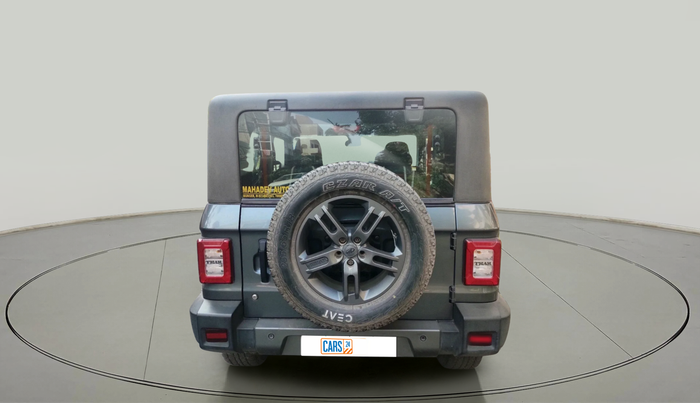 2021 Mahindra Thar LX HT PETROL 4WD MT, Petrol, Manual, 9,850 km, exterior