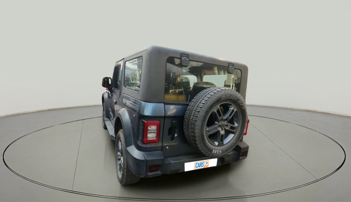 2021 Mahindra Thar LX HT PETROL 4WD MT, Petrol, Manual, 9,850 km, exterior