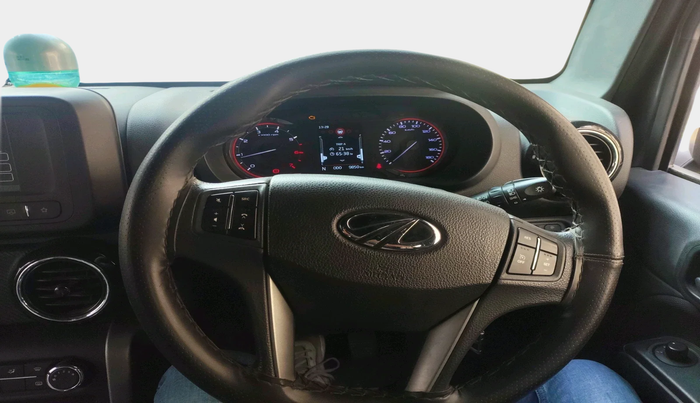 2021 Mahindra Thar LX HT PETROL 4WD MT, Petrol, Manual, 9,850 km, interior