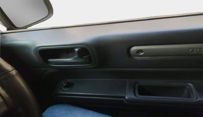 2021 Mahindra Thar LX HT PETROL 4WD MT, Petrol, Manual, 9,850 km, interior