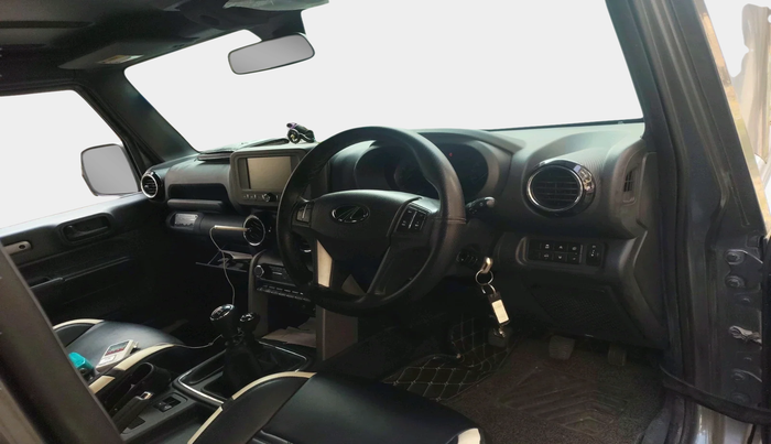 2021 Mahindra Thar LX HT PETROL 4WD MT, Petrol, Manual, 9,850 km, interior