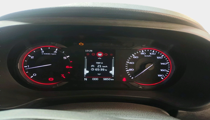 2021 Mahindra Thar LX HT PETROL 4WD MT, Petrol, Manual, 9,850 km, interior