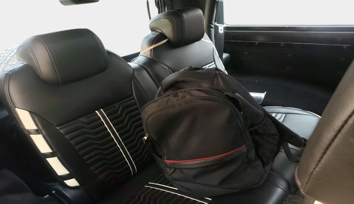 2021 Mahindra Thar LX HT PETROL 4WD MT, Petrol, Manual, 9,850 km, interior