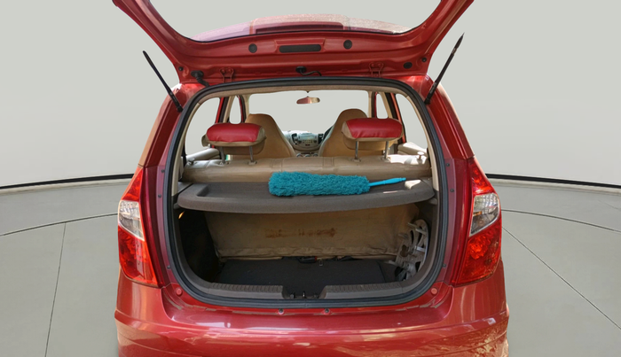 2011 Hyundai i10 SPORTZ 1.2, Petrol, Manual, 16,532 km, exterior