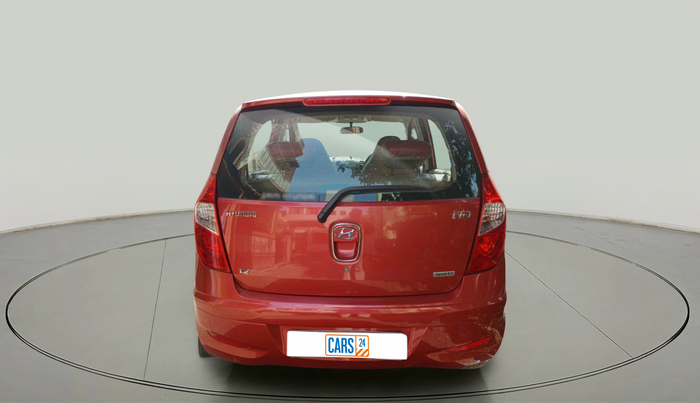 2011 Hyundai i10 SPORTZ 1.2, Petrol, Manual, 16,532 km, exterior