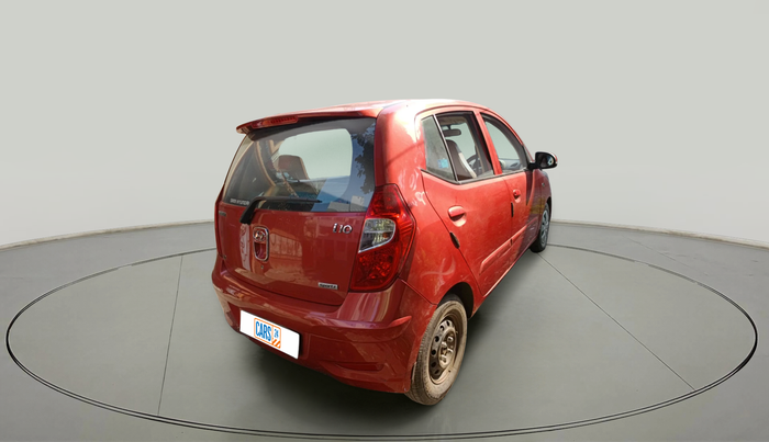 2011 Hyundai i10 SPORTZ 1.2, Petrol, Manual, 16,532 km, exterior