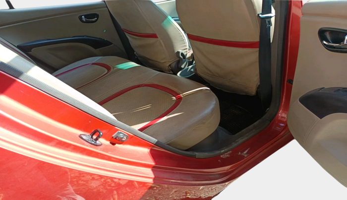 2011 Hyundai i10 SPORTZ 1.2, Petrol, Manual, 16,532 km, interior