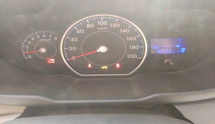 2011 Hyundai i10 SPORTZ 1.2, Petrol, Manual, 16,532 km, interior