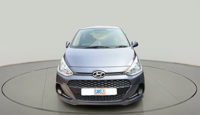 2017 Hyundai Grand i10 MAGNA 1.2 KAPPA VTVT, Petrol, Manual, 12,717 km, exterior