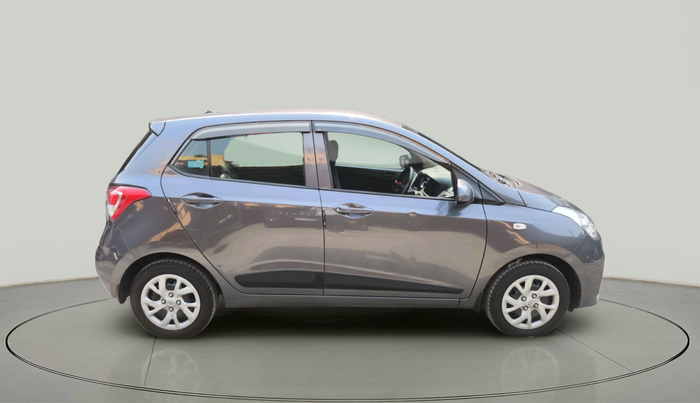 2017 Hyundai Grand i10 MAGNA 1.2 KAPPA VTVT, Petrol, Manual, 12,717 km, exterior