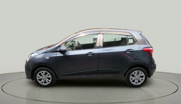 2017 Hyundai Grand i10 MAGNA 1.2 KAPPA VTVT, Petrol, Manual, 12,717 km, exterior