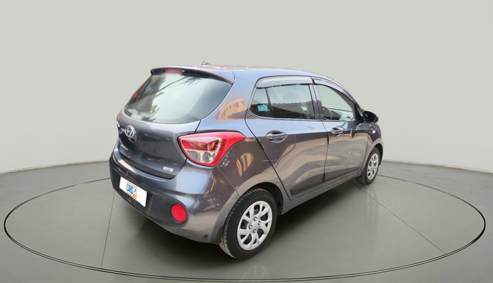 2017 Hyundai Grand i10 MAGNA 1.2 KAPPA VTVT, Petrol, Manual, 12,717 km, exterior