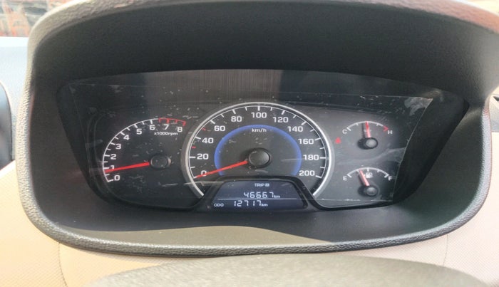 2017 Hyundai Grand i10 MAGNA 1.2 KAPPA VTVT, Petrol, Manual, 12,717 km, interior