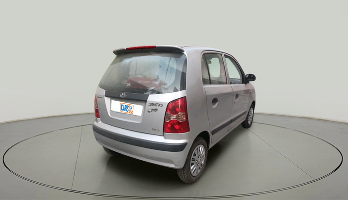 2010 Hyundai Santro Xing GLS, Petrol, Manual, 57,104 km, exterior