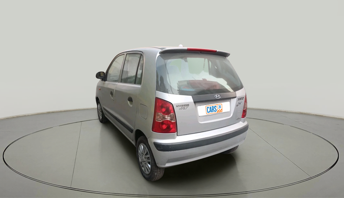 2010 Hyundai Santro Xing GLS, Petrol, Manual, 57,104 km, exterior