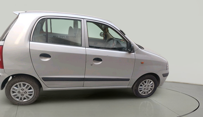 2010 Hyundai Santro Xing GLS, Petrol, Manual, 57,104 km, exterior