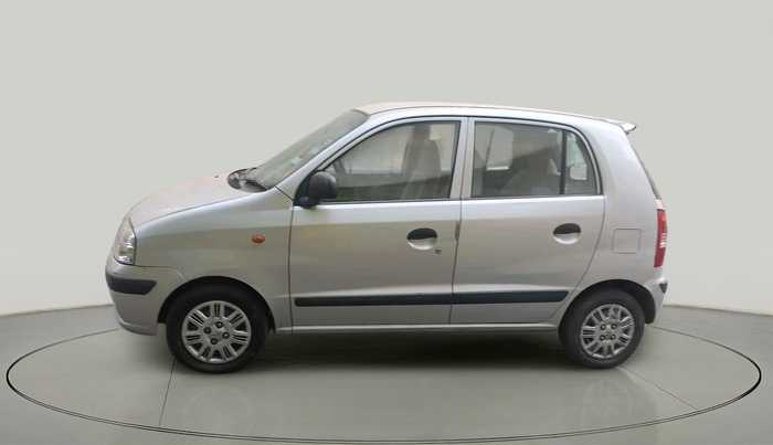 2010 Hyundai Santro Xing GLS, Petrol, Manual, 57,104 km, exterior