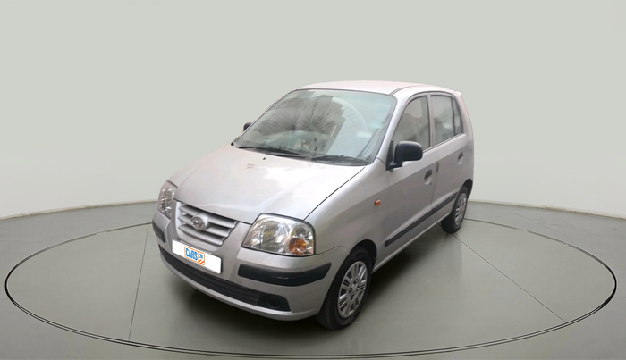 2010 Hyundai Santro Xing GLS, Petrol, Manual, 57,104 km, exterior