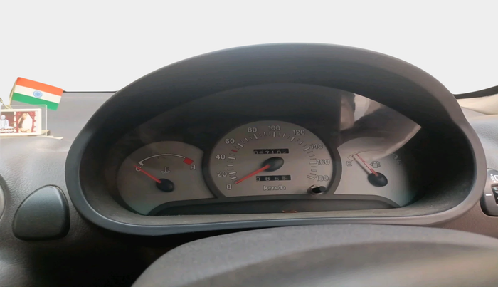 2010 Hyundai Santro Xing GLS, Petrol, Manual, 57,104 km, interior