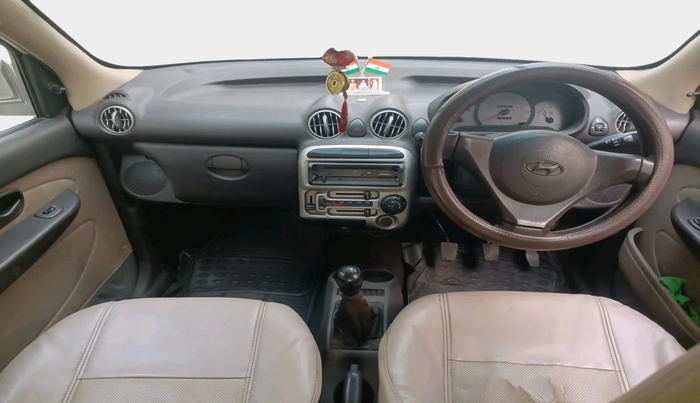 2010 Hyundai Santro Xing GLS, Petrol, Manual, 57,104 km, interior